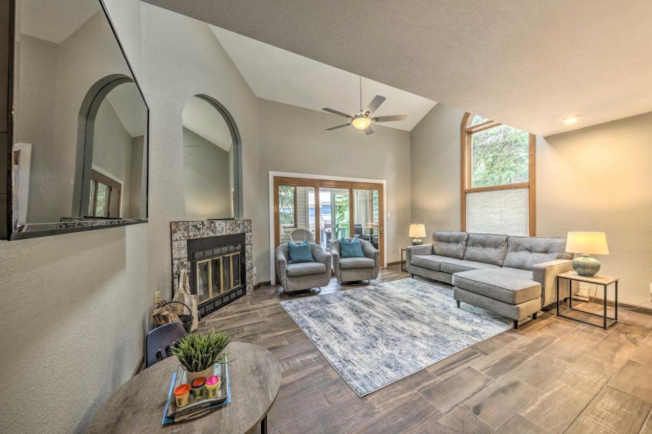 Dreamy, Family-Friendly Cloudcroft Townhome! Eksteriør billede