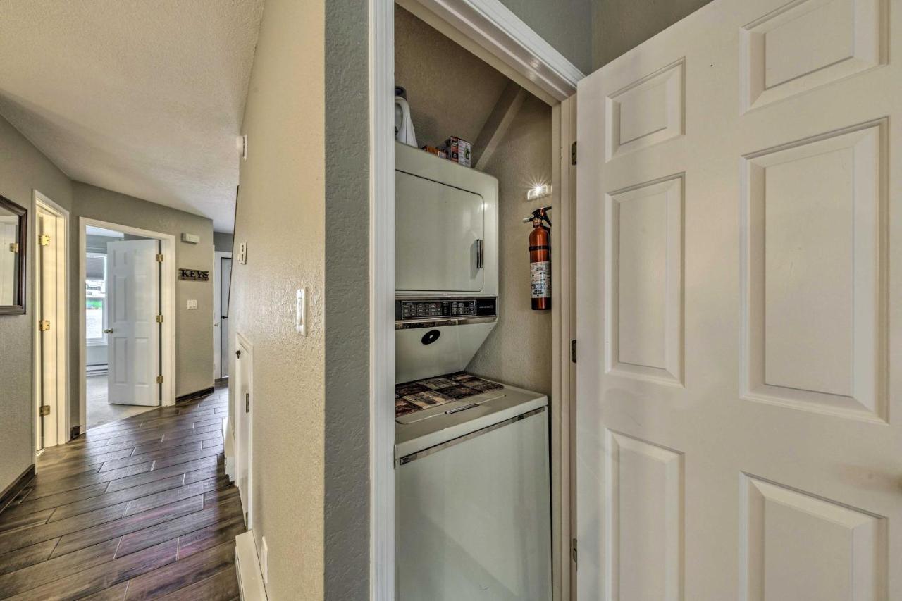 Dreamy, Family-Friendly Cloudcroft Townhome! Eksteriør billede