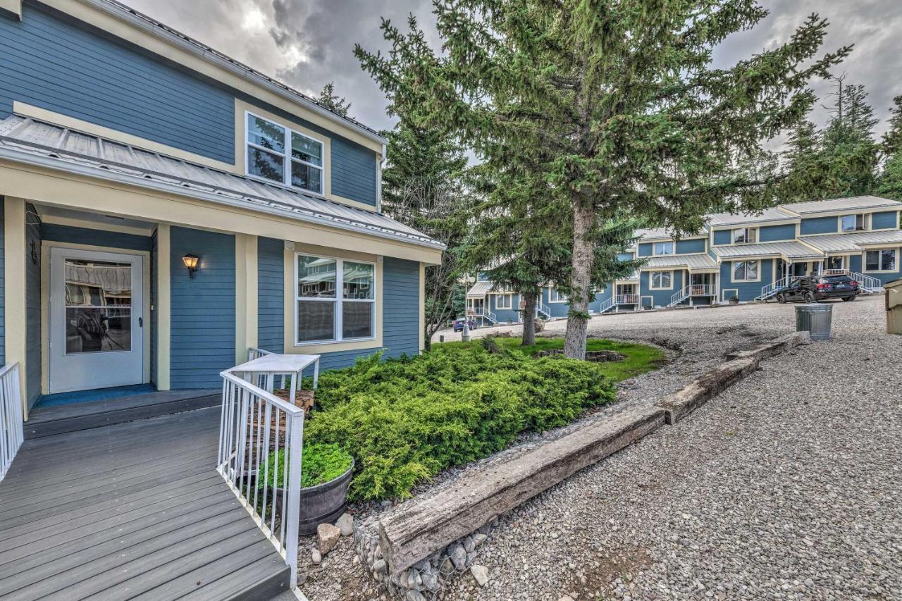 Dreamy, Family-Friendly Cloudcroft Townhome! Eksteriør billede