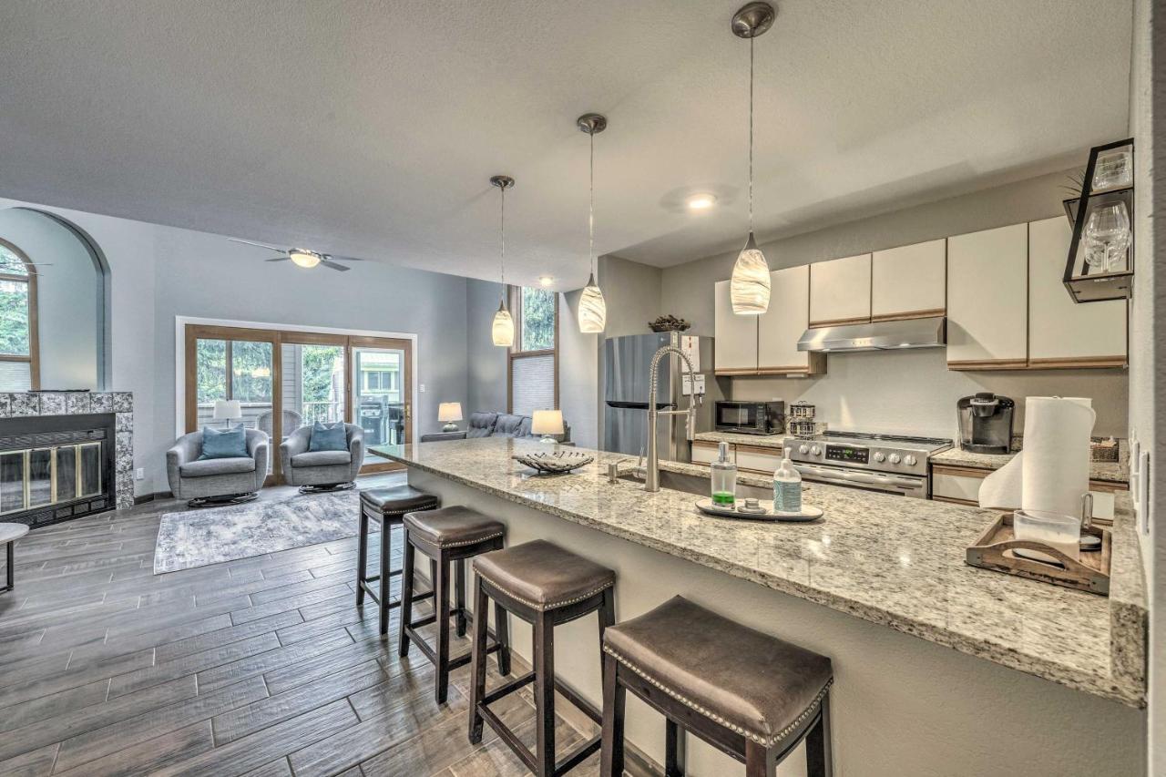 Dreamy, Family-Friendly Cloudcroft Townhome! Eksteriør billede
