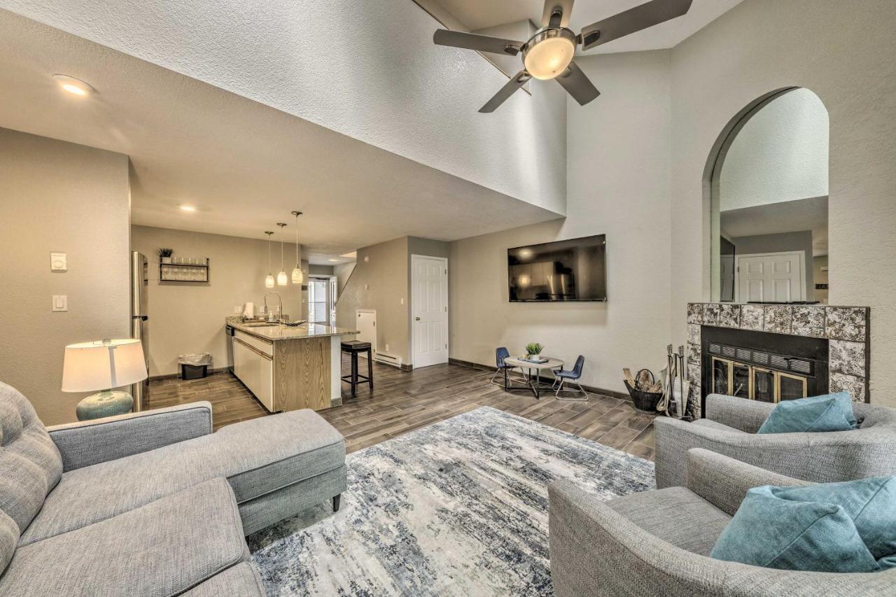 Dreamy, Family-Friendly Cloudcroft Townhome! Eksteriør billede